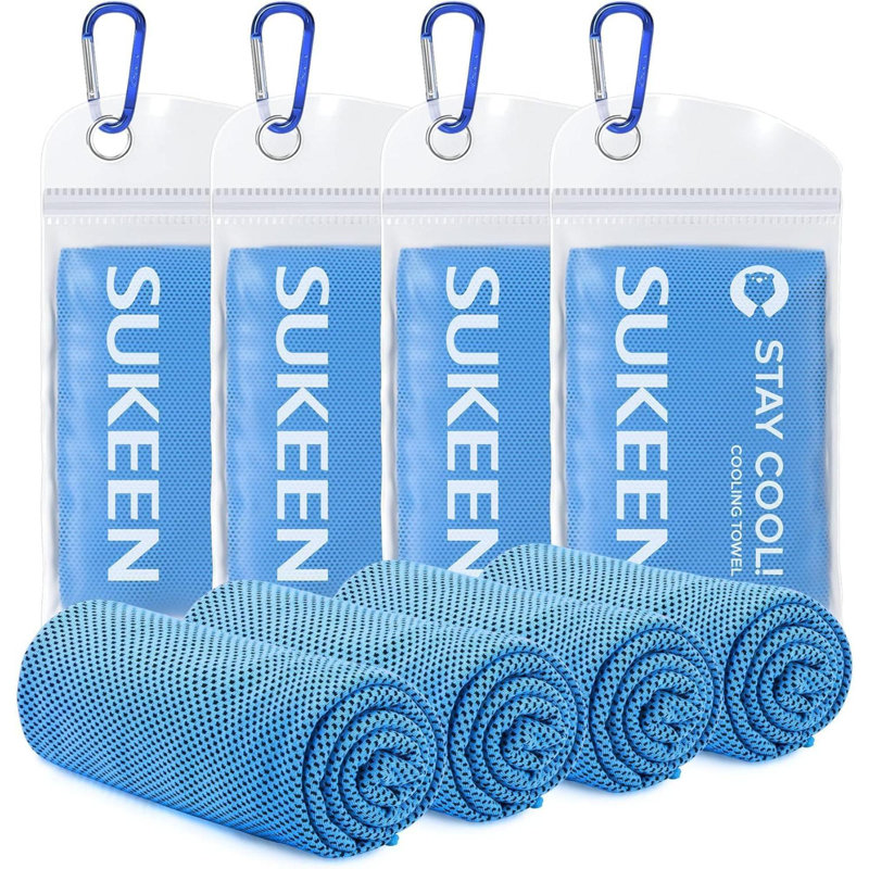 Berrada Hand Towel, Blue