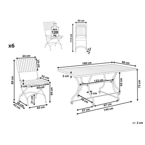 Product Dimensions