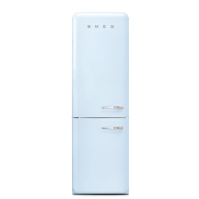SMEG 50s Style 24" Bottom Freezer 12.8 cu. ft. Energy Star Refrigerator