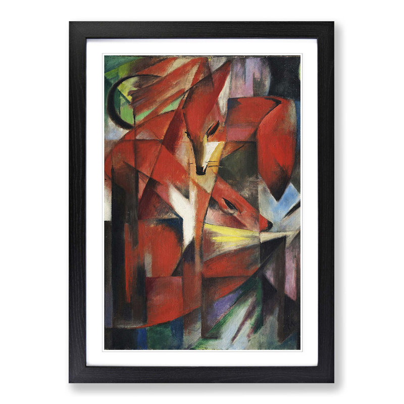Single Picture Frame Painting, Black
