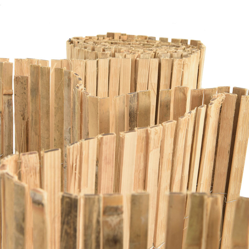 Bamboo Border Fencing