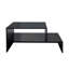 Table basse noire avec attrait architectural et espace de rangement pratique et fascinant-2081675038-2081675009