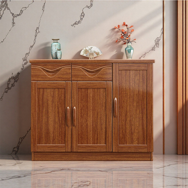 Petite armoire à chaussures de style européen