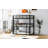 Metal  Triple Bunk Bed