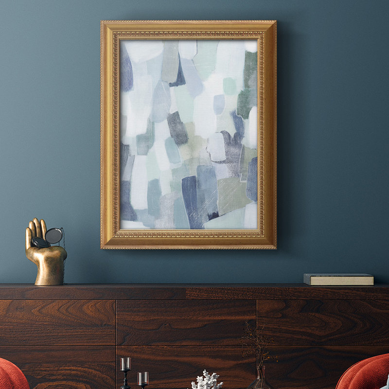 Toile encadrée de qualité supérieure Dusky Gale II - prête à être accrochée, H 27 po x l 18 po x P 2,5 po