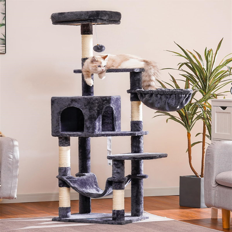 Eycke 60.59'' H Cat Tree