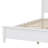 Platform Bed Frame,Retro Style Platform Bed With Wooden Slat Support-2067751991-2067751990