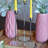 Tulip Top Taper Candle Holder Set-436648789