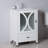 Rouen 24'' Single Bathroom Vanity with Ceramic Top-20868739