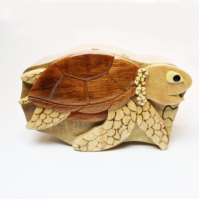 Solid Wood Decorative Box
