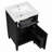 20" Bathroom Vanity with Ceramic Sink-1854961676