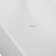 66.9"L x28.4"W x 21.7"H Solid Surface Freestanding Rectangular Tub with Overflow and Drain