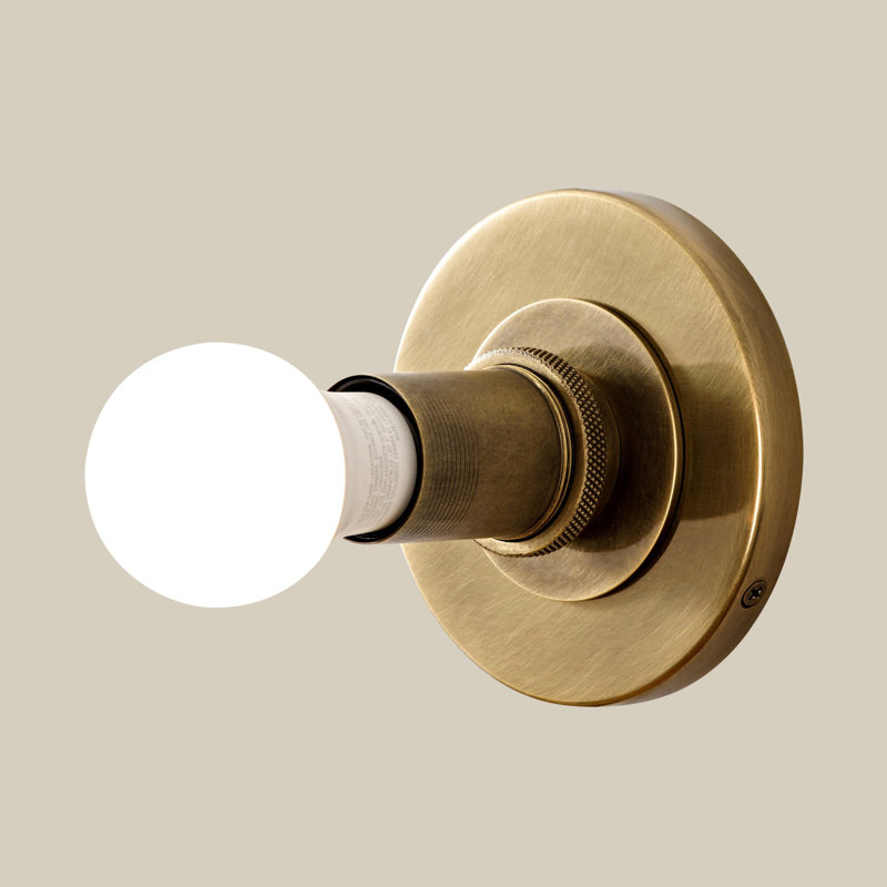 Condesa 1 - Light Armed Sconce, 19.75" H x 19.75" W x 5.75" D