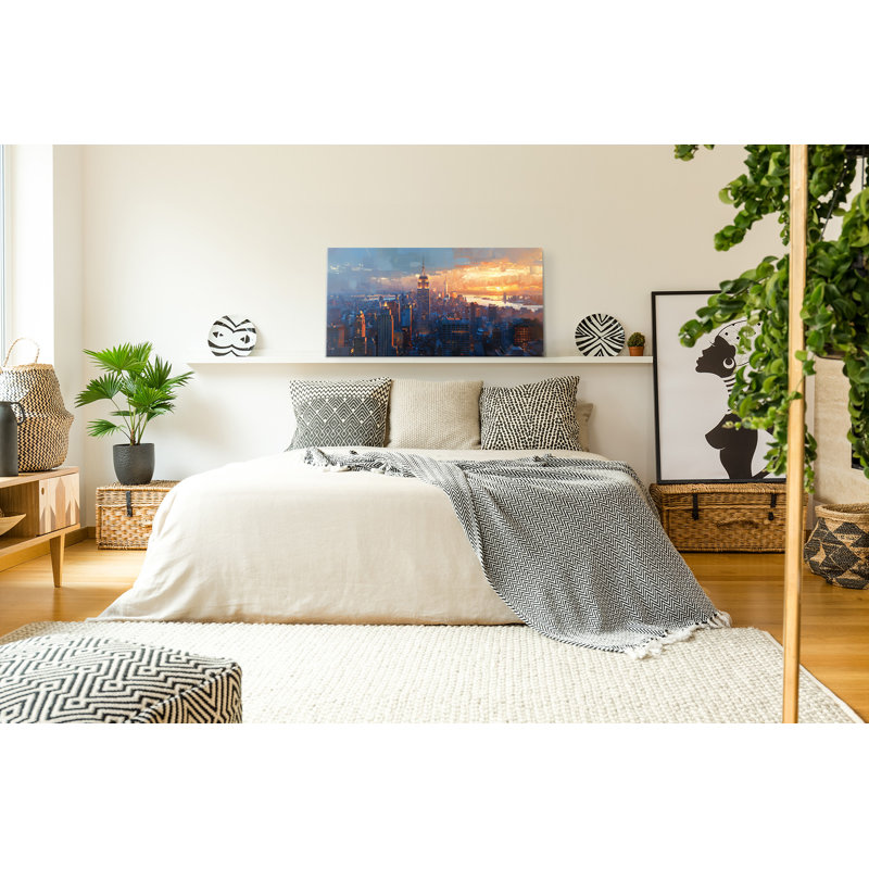 Wrapped Canvas Panoramic Print