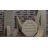 Timberthane Two Equal Flat Panel w/Quarter Round Arch Top Shutters-64351031-64351032-64351044