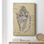 Seashell Ephemera I - impression sur toile tendue-450753675