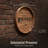 Rustic Whiskey Barrel Wall Decor Sign - Framed Natural Wood Plaque, Vintage Distillery Style Wall Art for Man Cave, Home Bar, Kitchen, Garage, Game Room & Office