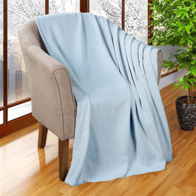 Jareth Cotton Throw Blanket
