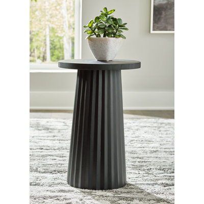 Ditta Solid Wood End Table