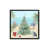 Satin Black Single Picture Framed, Solid Wood