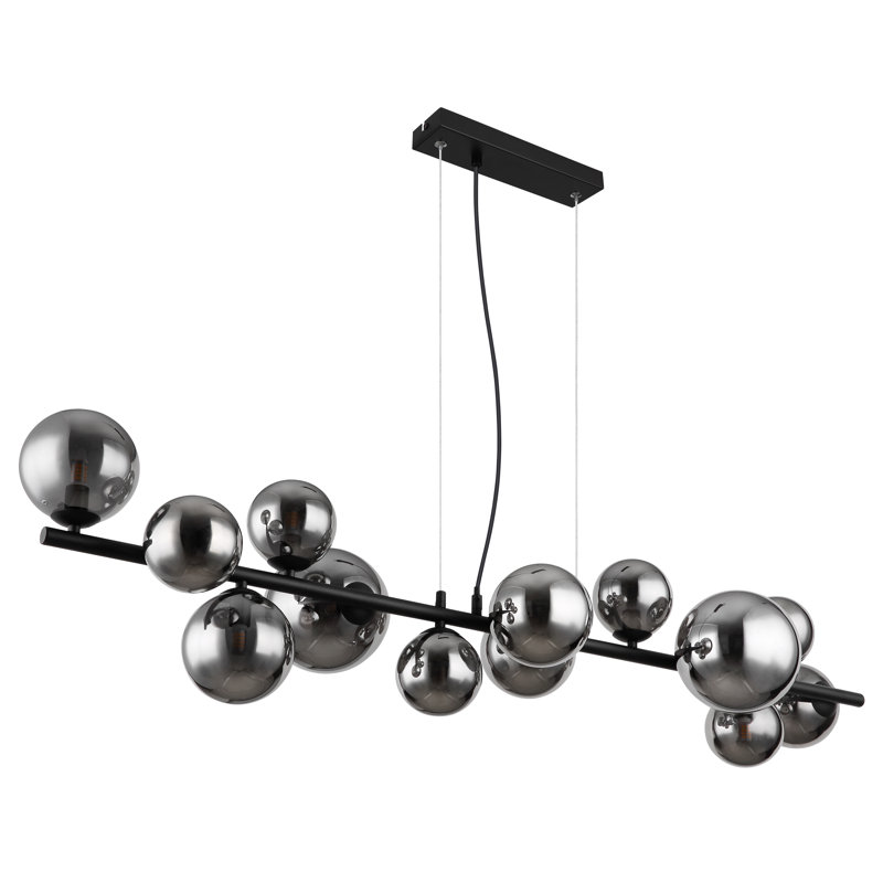 Nevill 13 - Light Pendant, Smoke colour