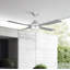 Ventilateur de plafond 12 po ½ po de diamètre intérieur avec tige verticale compatible avec les ventilateurs-931791286-931791277