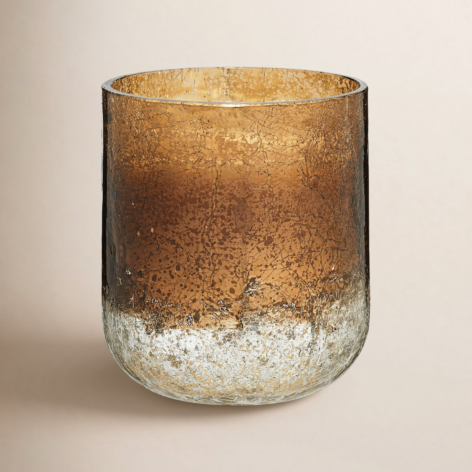 Woodfire Scented Jar Candle, Small Radiant Glass