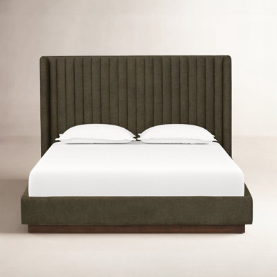 Lydia Wingback Bed
