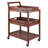 Albert 33.27'' H x 24.8'' W Utility Cart with Wheels