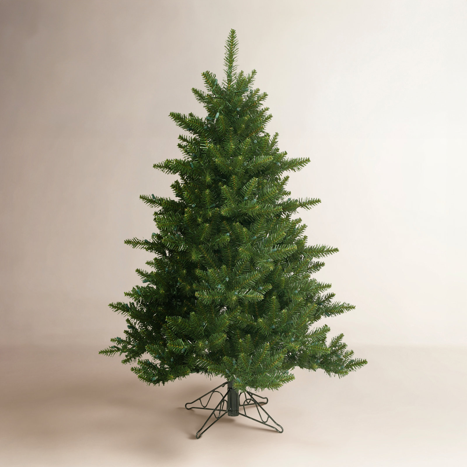 Fir Christmas Tree, Unlit, 4.5'
