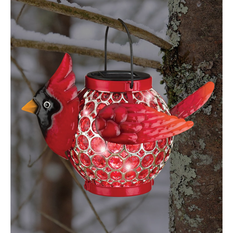 10.5'' Solar Powered Integrated LED Camping Lantern