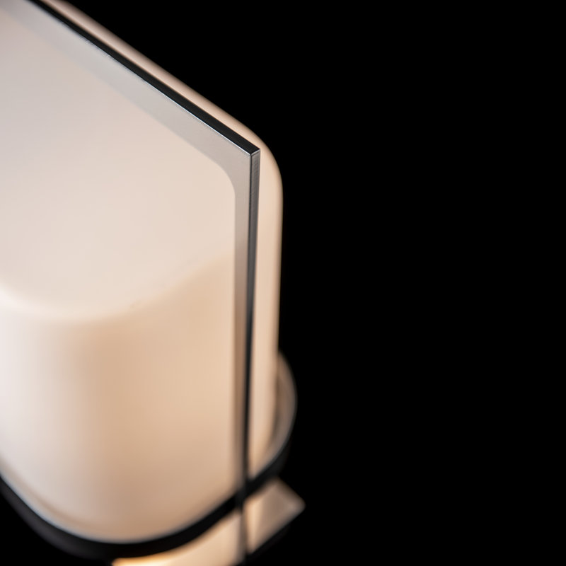 Serenity Table Lamp, Sterling