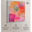 «Garnet Gleam II», toile néon abstraite par Art Remedy-113260957-113260959