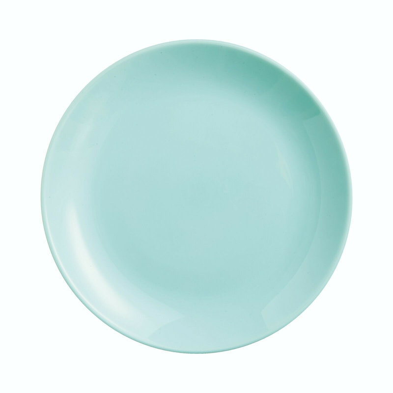 Dessert Plate, Turquoise
