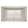Sia® Chroma LCD Whisper 72" L x 42" W Drop In Combination Bathtub