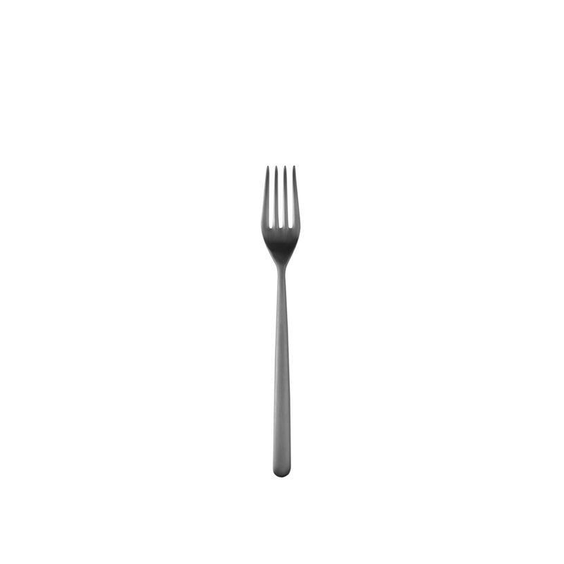 Linea 20 - Piece Stainless Steel Flatware Set - Service for 4, Ice Black Gold