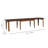 Destinie 12-Person Extendable Solid Wood Dining Set