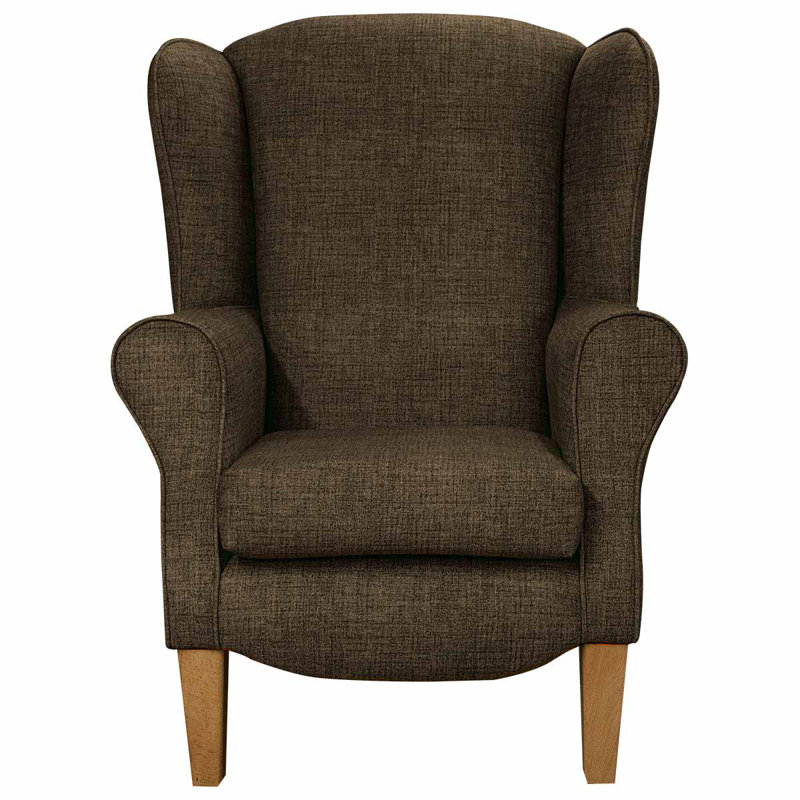 81cm Wide Tufted Wingback Chair