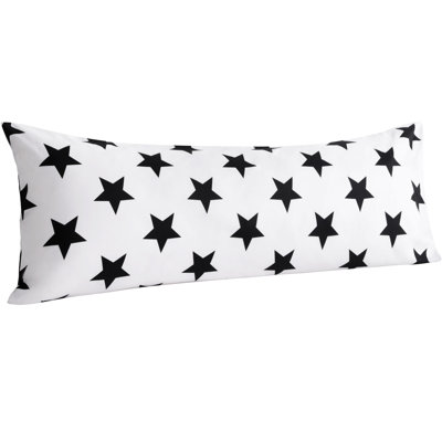 1 Pack Body Pillowcase, Brushed Microfiber Wrinkle & Fade Resistant Body Pillow Cover with Envelope Closure, 20"x 54" (Body Pillow Not Included)