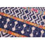 Tapis bleu / rouge Southwestern