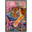 «Bright Bright BCBG», impression sur toile encadrée, impression sur toile-107907668-107907665