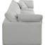Canapé modulaire en lin 158 po Hollynd-98537569