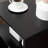 Modern Coffee Table With S-Shaped 3 Tiers Open Storage Shelf-423954780-423954782