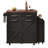 47.2" Farmhouse Kitchen Island With Drop Leaf-1160001773