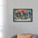 «Café Of The Arts», reproduction d'art sur toile