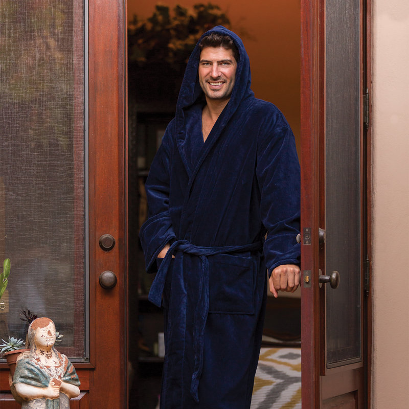 Peignoir Kasia, Bleu marine