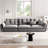Modern Cream Style Light Luxury Sofa
