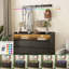 Armoire de rangement, buffet de salon