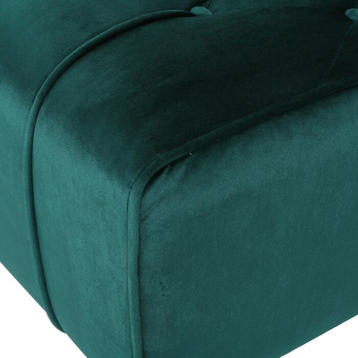 Mercer41 Andrews Upholstered Chaise Lounge & Reviews | Wayfair