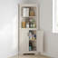 Grande armoire de coin 69,4 po Farmhouse Kitchen-1882392664